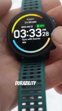 A Great Smartwatch for the Bush