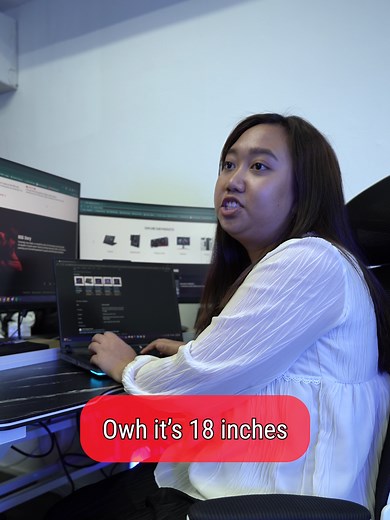 Do you know how to measure your screen size? #ROG #screen #techtok