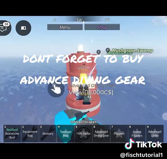 How to Reach the Desolate Deep in Fisch Adventure