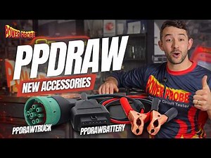 Use PPDRAW on ANY Vehicle | New Battery & J1939 Truck Adapters