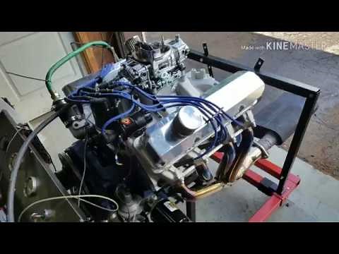 Ford 390 with roller cam