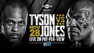 Tyson Vs Jones Jr. Live On FITE TV & BT Sport In The UK On Nov. 28 - Boxing News 24