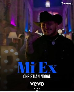 Con ustedes “Mi Ex” 💔 pa’ que la canten, bailen y gozen! | Christian Nodal