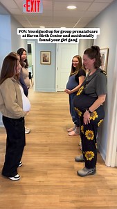 Find your tribe at Haven… Take the first step by booking your free birth center tour today! Just tap the link in our bio! | Haven Women's Health and Birth Center