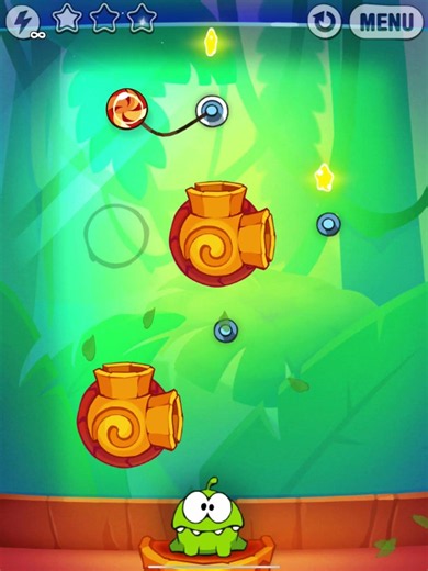 Cut the Rope Experiments 8-6