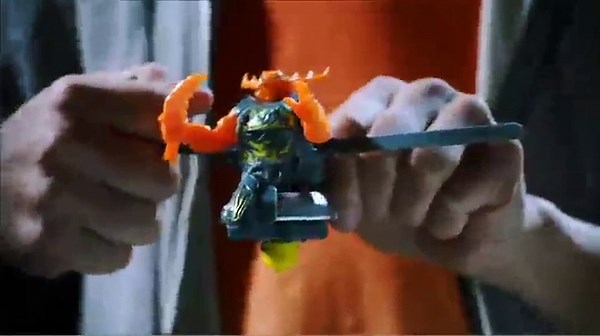 Beyblade BeyWarriors Samurai Ifrit Playset