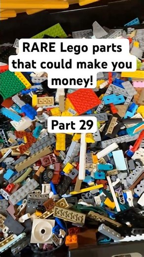 Rare Lego parts that could bring you some cash part 29 #lego #parts #shorts #viral