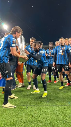First player to score a hat-trick in a Europa League final ✨🇳🇬 #UEL | UEFA Europa League