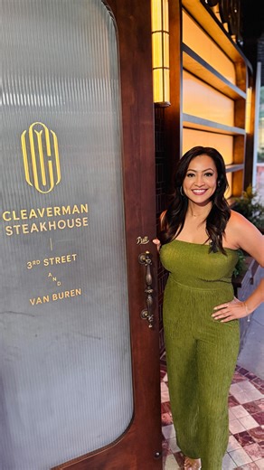 Vanessa Ramirez | There’s a new steakhouse in Downtown Phoenix, @cleaverman.steak! Have you been? #restuarant #downtownphoenix #new #steakhouse | Instagram