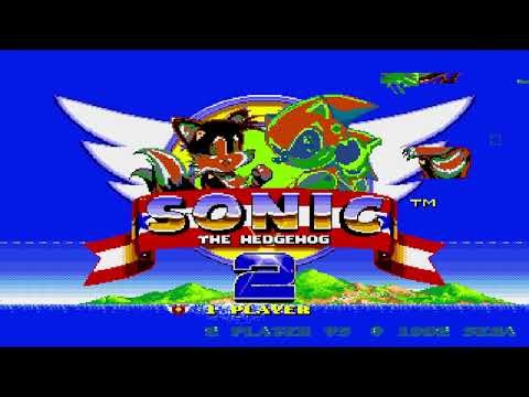 [Game Corruption] Sonic 2 Glitches - Breaking The Game & Finding Ashura