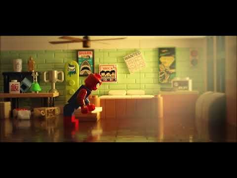 The LEGO Spiderman Movie Teaser 1