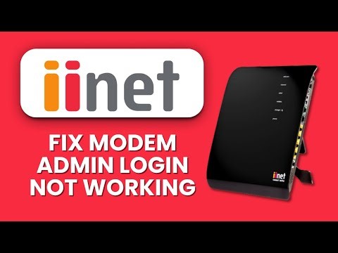 iiNet Modem Admin Login Not Working 2025 ⚙️ Fix Access 🔐 Regain Router Dashboard Quickly