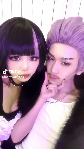 Obsessed with this couple #Fypシ #Hakari #Kirarahoshi #Kirara #jjk #jujutsukaisen #cosplay #呪術廻戦#秤金次#星綺羅羅#コスプレ #love #มหาเวทย์ผนึกมาร #주술회전#ディフュージョン