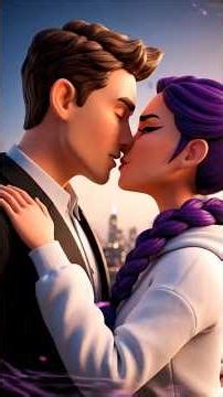 A love story fueled by danger, destiny and a bond they didn’t expect #rumi #love #kpop #couple