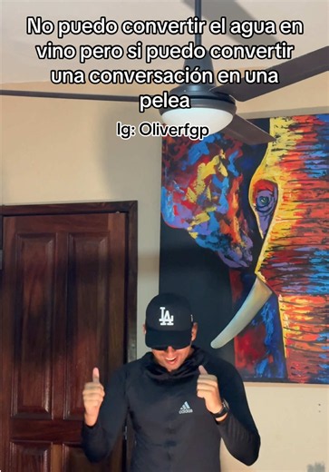 Convertir una conversación en una pelea — Oliverfgp