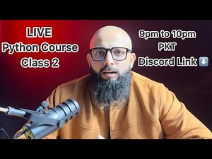 Nov 24 - Python Course | Class 2 #python #crashcourse #growthmindset