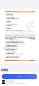 MODEL QUESTIONS - ENGLISHX-CLASS3. What did the hungry seagul... | Filo