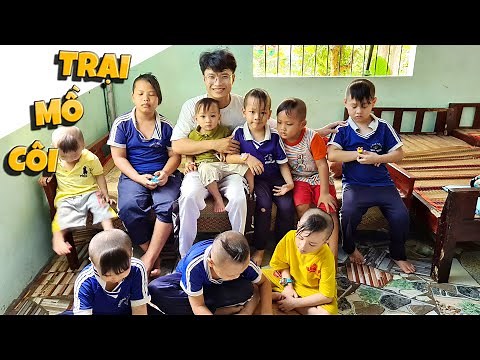 Tony Suýt Khóc Khi Vào Trại Mồ Côi - Kỉ Niệm Đáng Nhớ