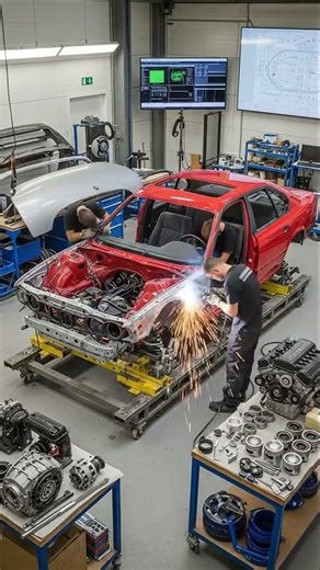 From Junkyard to SHOWROOM: BMW E34 M5 Transformation! 🔥