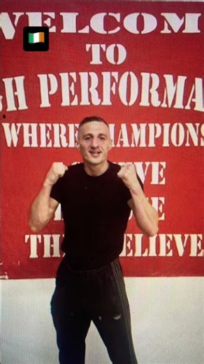 Paul Reid Boxing Ulster Champion 🇮🇪 #bruiser #pitbull #boxing #ireland #boxing