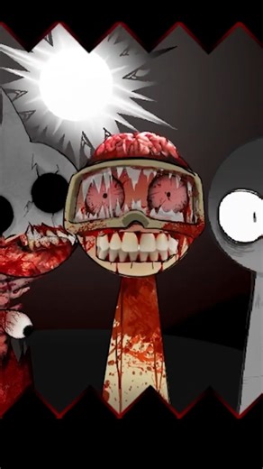 Sprunki – SpruntyXC Phase 3.5 RETAKE Horror Ganold #sprunki