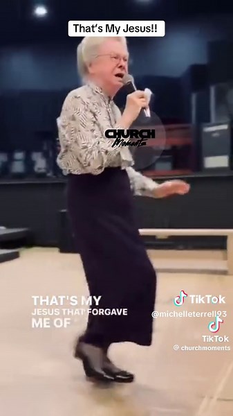 Michelle Terrell on TikTok