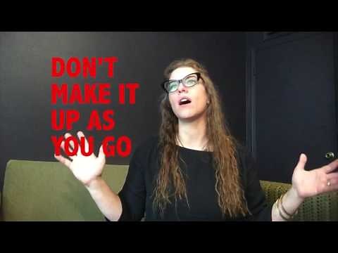 Giving an Extemporaneous Speech :Bright Ideas in Public Speaking with DR. SUNNY