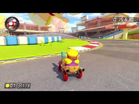 3DS Toad Circuit [200cc] - 0:56.489 - big zizi (Mario Kart 8 Deluxe World Record)