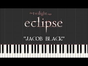 The Twilight Saga: Eclipse - Jacob Black (Synthesia Piano)