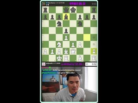 Art of Chess | Blitz Road to 2000 | It's Bullet Time