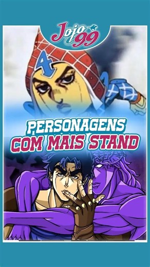 Characters with More Than One Stand in JoJo | Jojo's Bizarre Adventure Steel Ball Run