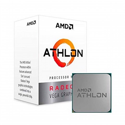 Bộ vi xử lý AMD Athlon 3000G / 3.5GHz / 2 nhân 4 luồng / 5MB / AM4 | GEARVN
