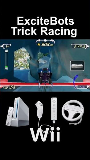 ExciteBots: Trick Racing Wii Gameplay