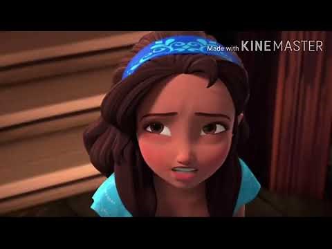 Princess isabel Of Avalor Crying