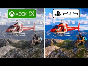 Flight Simulator 2024 PS5 vs Xbox Series X Graphics Comparison