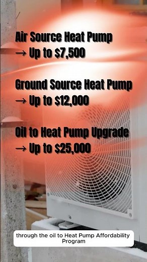 Ontario Heat Pump Rebates 2025–2026 | Save Up to $25,000