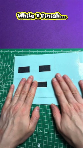 Crafting a Minecraft Ghast #minecraft