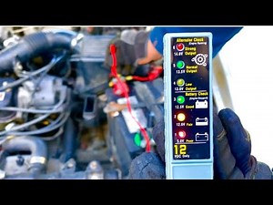 Battery and alternator testers from harborfreight ‪@elchanojose‬
