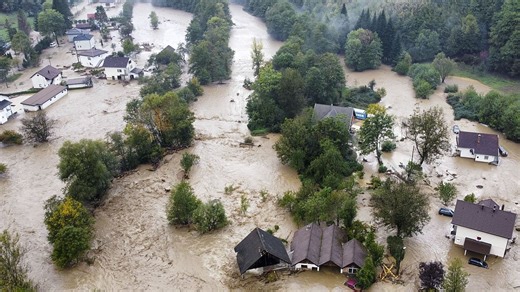 Video. Bosnia declares state of emergency after flooding kills 21