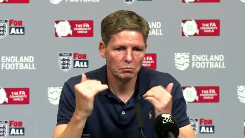 Palace beat Liverpool on penalties to win Community Shield