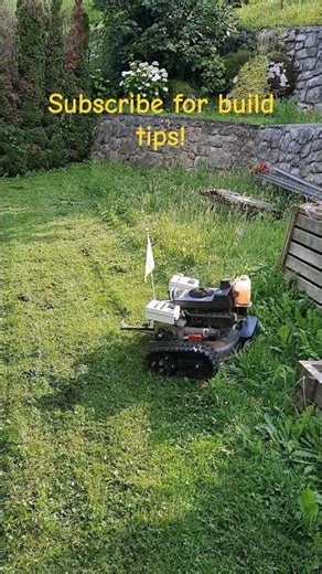 Remote Control Lawn Mower #rclawnmower #build