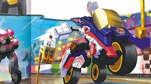 LEGO NINJAGO Dragons Rising book reveals brick-built mech