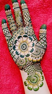 461K views · 9.2K reactions | New & Easy Flower Mehndi Design Latest & simple Stylish Mehndi Design | Mehndi Design | Facebook