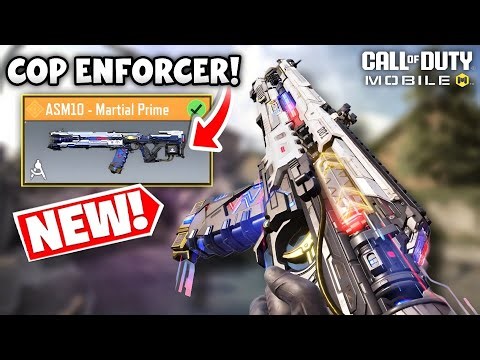 New Legendary ASM10 Martial Prime Hits different! #codm