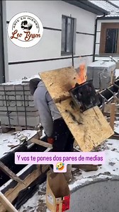 Frio extremo soluciones extremas jaja, de Rusia con amor #leobesson | Herreria Leo Besson