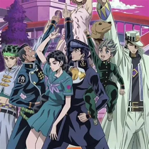 🥹🥹🥹#creatorsearchinsights #jjba #jjbapart4 #peak #jojo | jojo's bizarre adventure