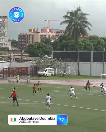 Ivorian talent making his mark! Abdoulaye Doumbia, an 18-year-old midfielder from BK Häcken, joined the club this winter from ASEC Mimosas and has quickly become a fan favourite, he recently scored his first goal for the club, confirming his promising start in Sweden. 🇨🇮A composed and intelligent profile, he shows good game understanding and contributes across different phases of play. 💪On Eyeball, he averages 2.71 shots, 7.36 recoveries and 1.35 key passes per 90 minutes. 📊Check out his hig