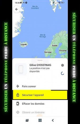 Localiser mon appareil, comment sécuriser mon téléphone perdu à distance
