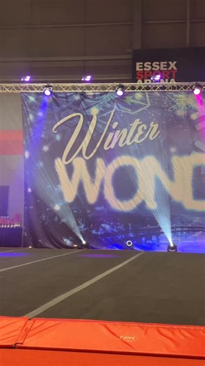 It’s time to kick off Winter Wonderland 2025! Comment below what team you are excited to watch this weekend 🙌❄️⛄️ | Future Cheer