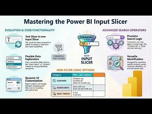 Free Text Input Slicer in Power BI | Mastering the Power BI Input Slicer |